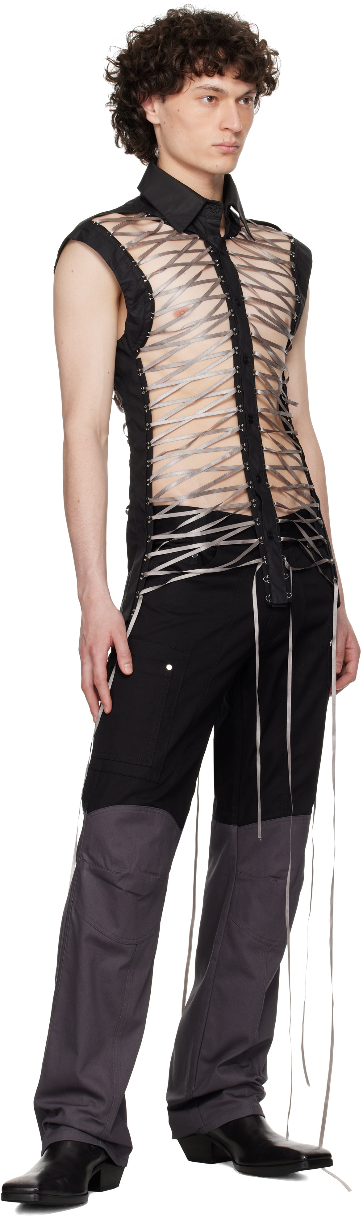 GmbH Black Sam Shirt