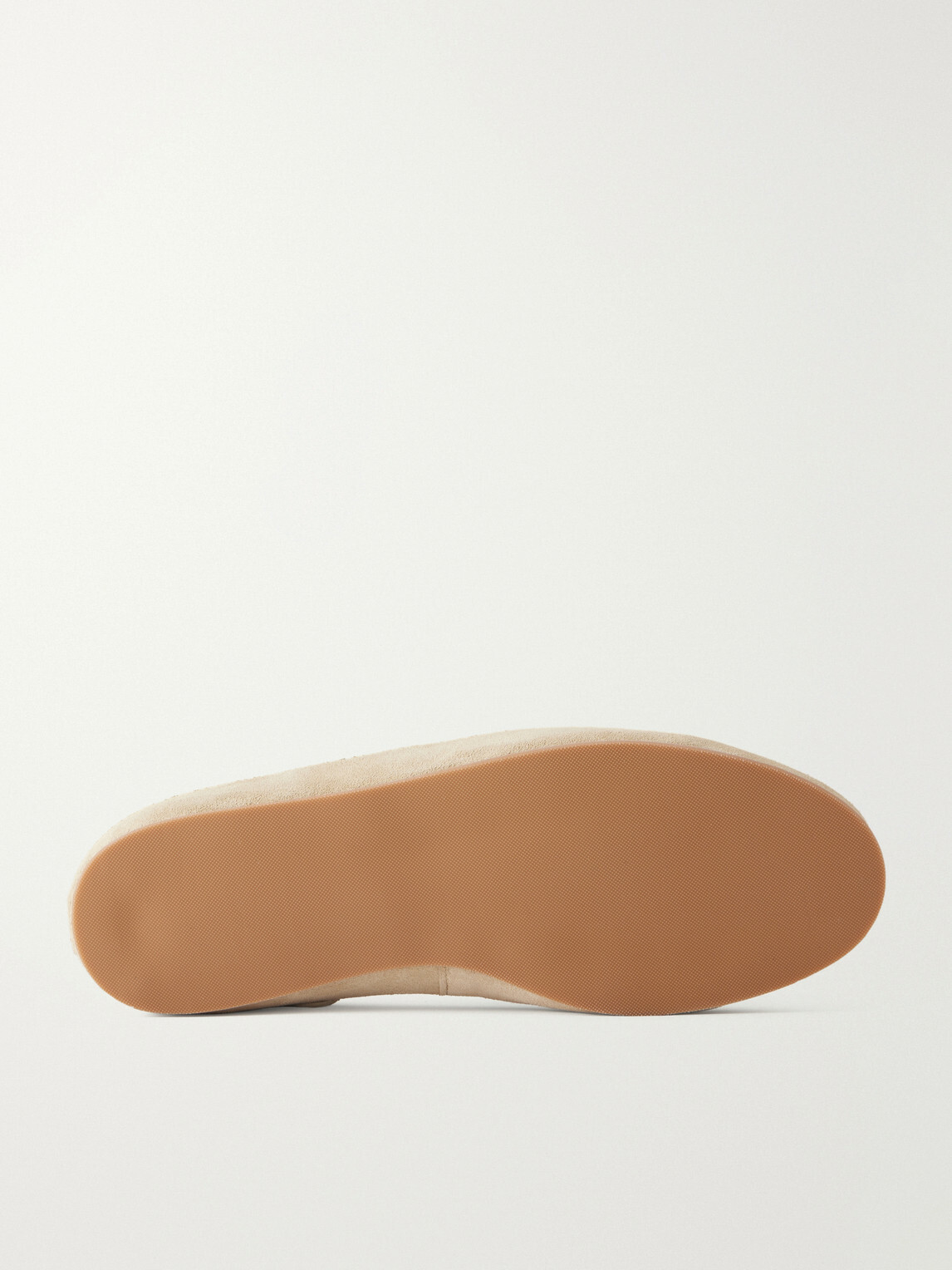 Mulo - Evening Suede Loafers - Neutrals