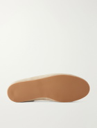 Mulo - Evening Suede Loafers - Neutrals