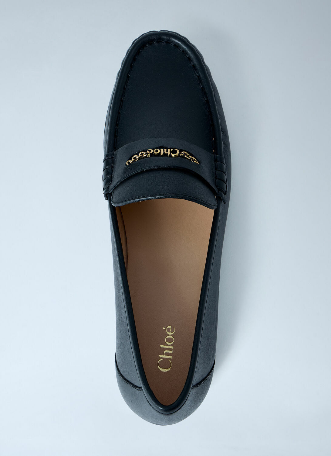Chloé Leather Loafers