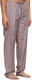 Paul Smith Multicolor Signature Striped Pyjama Set