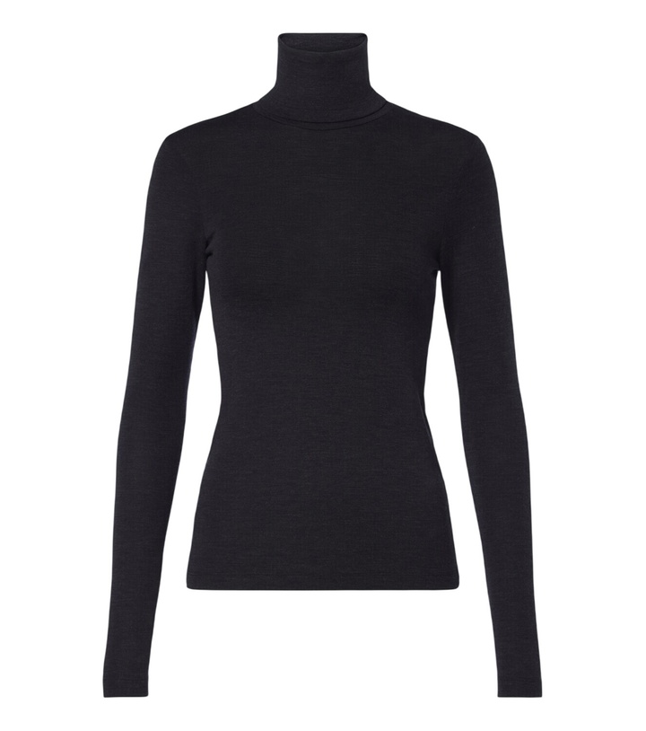 Photo: Róhe Knitted wool turtleneck sweater