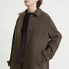 Foret Men's Pine Wool Coat in Check