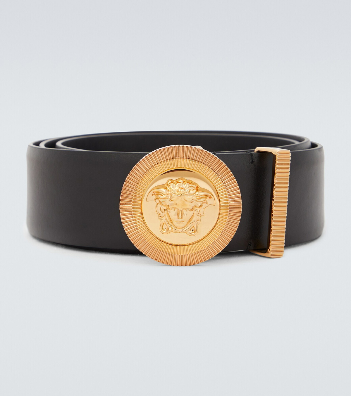 Versace - Medusa Biggie leather belt Versace