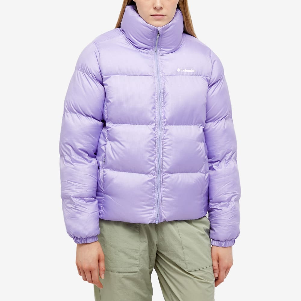 Lavender columbia outlet jacket