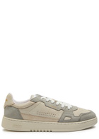 Axel Arigato Dice Lo Panelled Leather Sneakers Beige