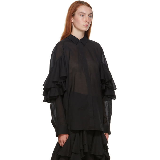 Toteme Black Locarno Shirt Toteme