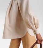 Loro Piana Linen blouse