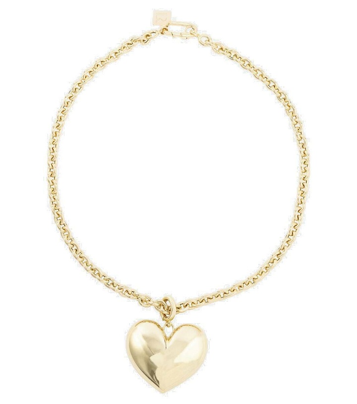 Photo: Lauren Rubinski Paulette 14kt gold pendant necklace
