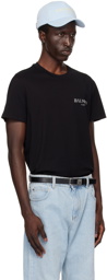 Balmain Black Vintage 'Balmain' T-Shirt