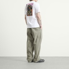 Maharishi Men's Japanese Menko Card T-Shirt in White