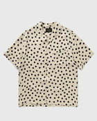 Portuguese Flannel Dots White - Mens - Shortsleeves