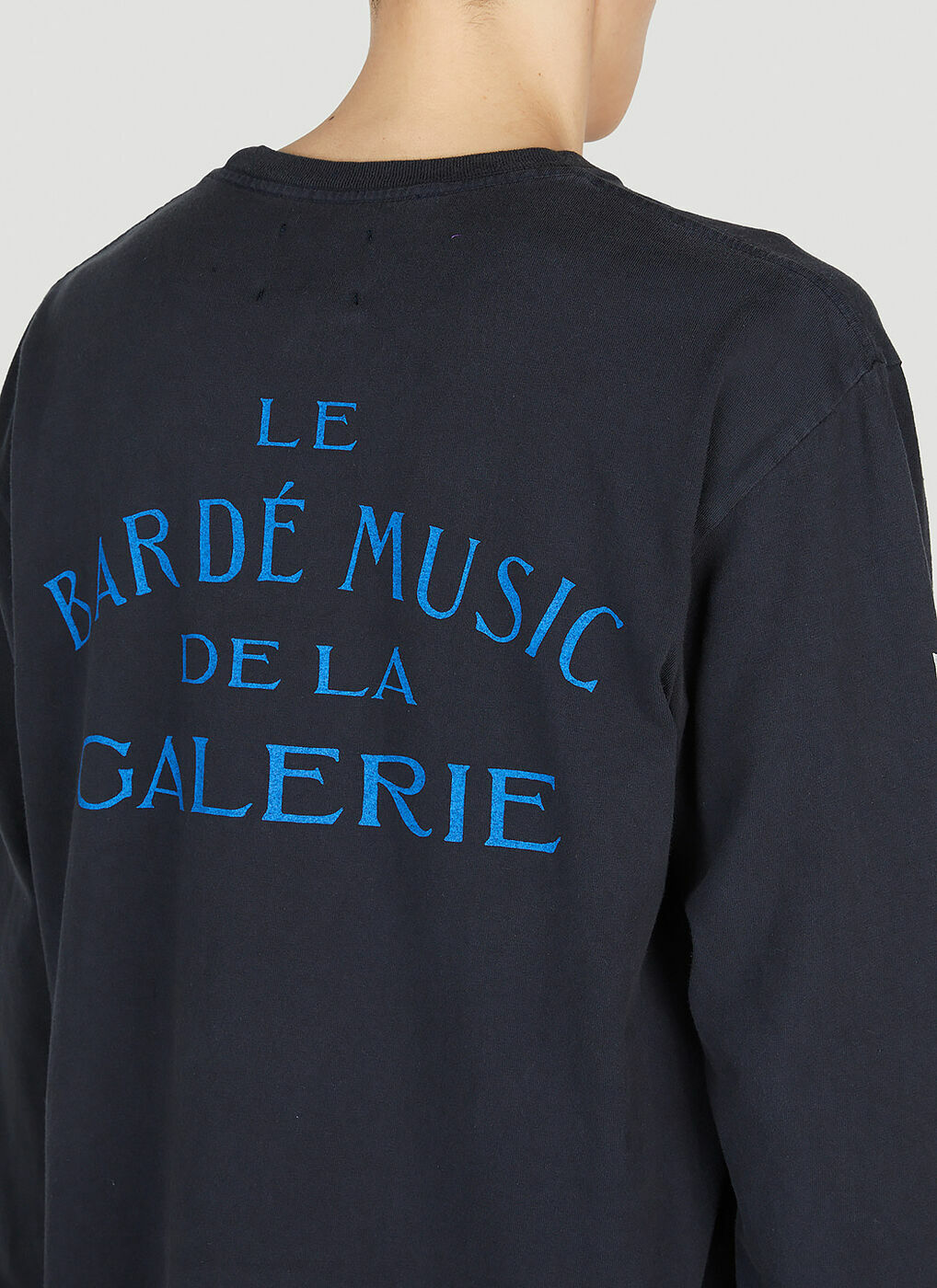 【シンプルなのに特別感】Gallery Dept. Le Bar Shop ロンT GALLERY DEPT. LE BAR DÉ MUSIC DE LA GALERIE LONGSLEEVE TEE