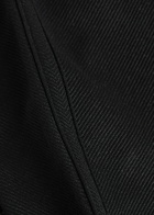 Spanx Ribbed Sculpting Knit Cropped Leggings Black