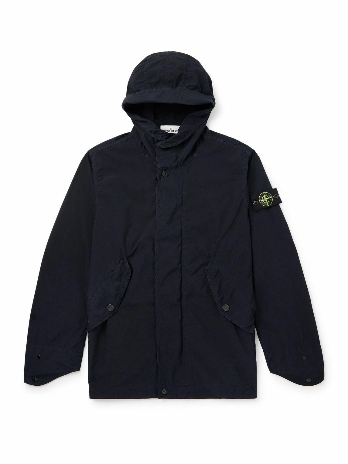 Stone Island - Logo-Appliquéd Padded PrimaLoft® Shell Jacket Stone Island - Logo-Appliquéd Padded PrimaLoft® Shell Jacket