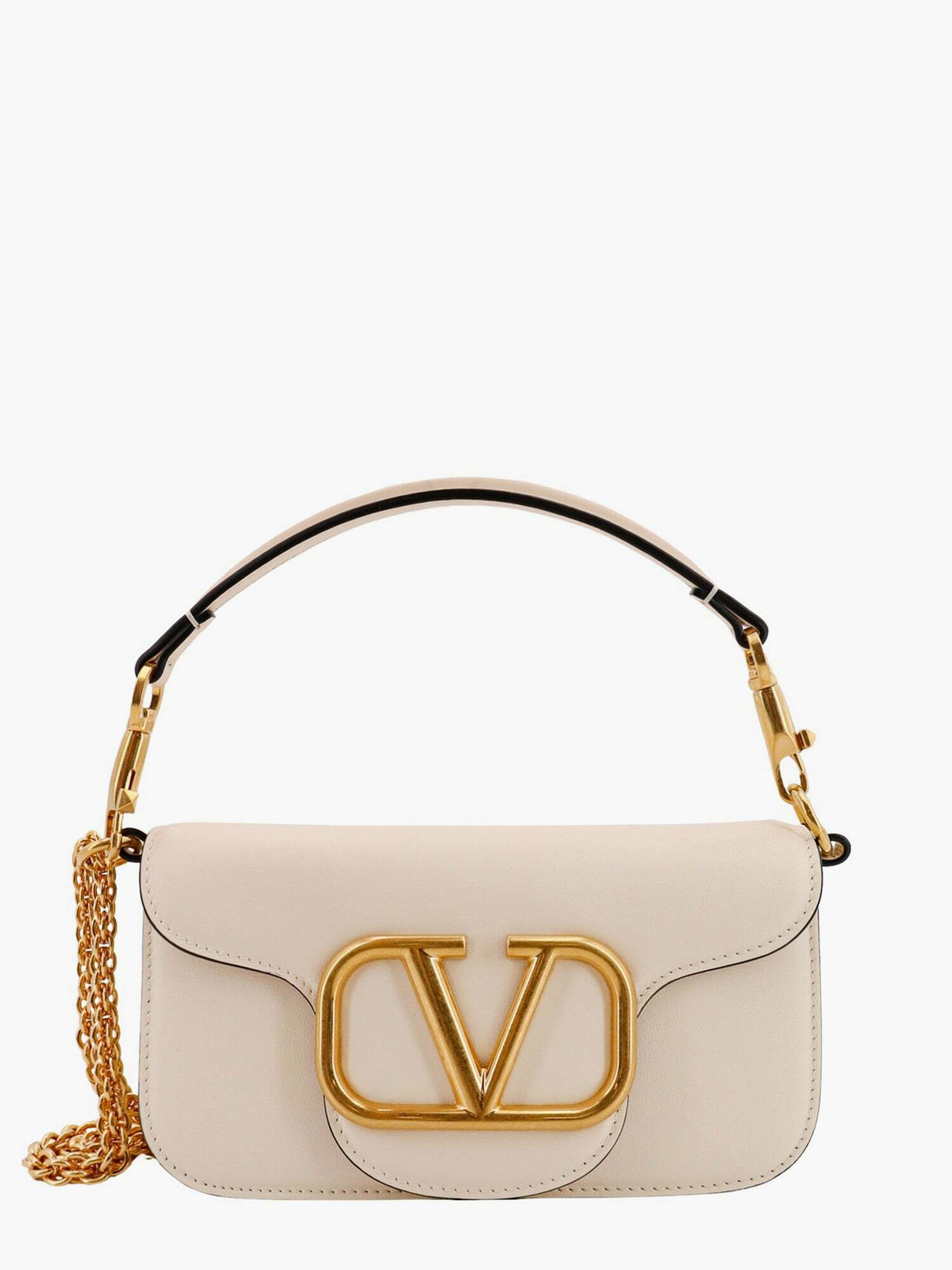 Valentino Garavani Locò White Womens Valentino Garavani