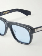 Jacques Marie Mage - Yves Square-Frame Acetate Sunglasses
