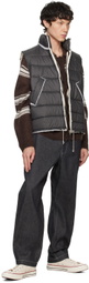 Camiel Fortgens Gray Body Warmer Vest