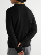 NN07 - Nathan 6510 Wool-Blend Sweater - Black