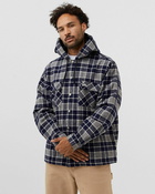 Patta Patta Plaid Overshirt Blue - Mens - Overshirts