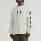 Thug Club Men's Endless Long Sleeve Top in Ivory