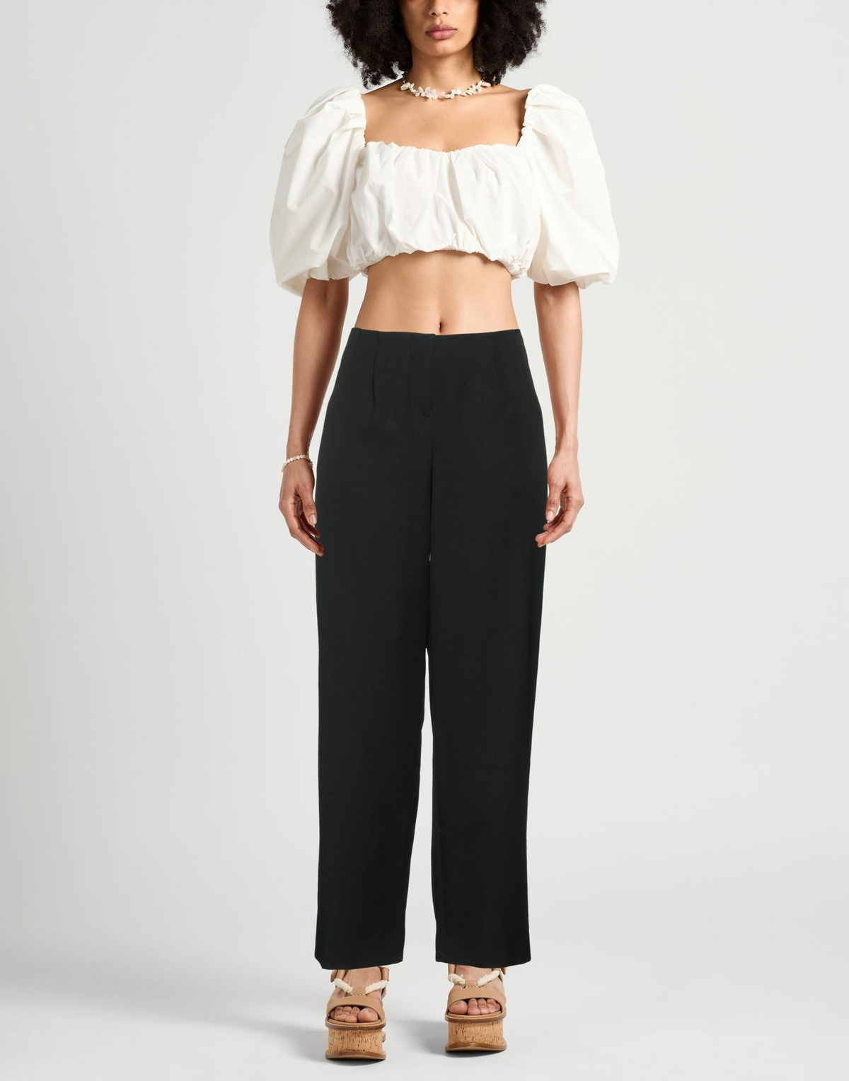 Kassl Editions Womens Pants in Black