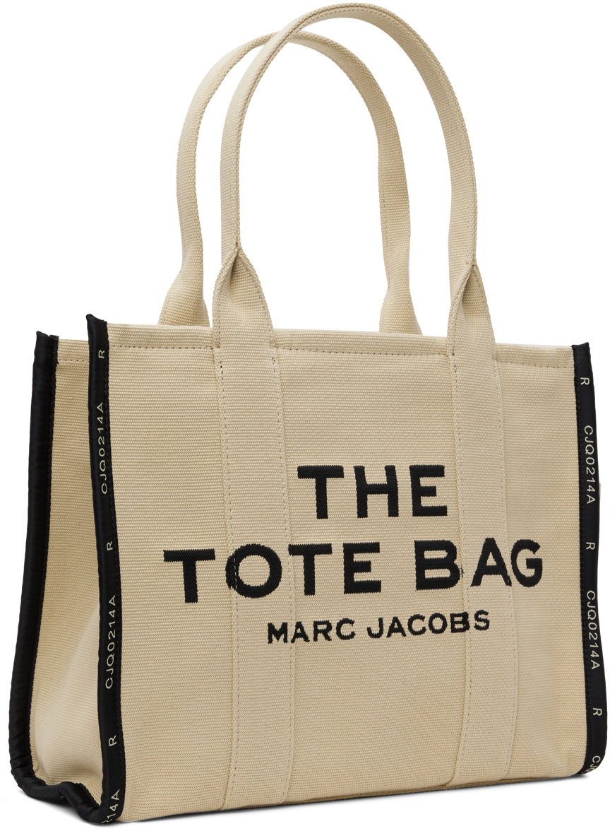 MARC JACOBS THE TOTE BAG ベージュ Marc Jacobs Beige Large 'The Tote Bag' Tote Marc Jacobs