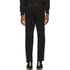 Diesel Black P-Fumio-RR Lounge Pants