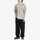 Umbro Retro Football Jersey in Silver Griffin