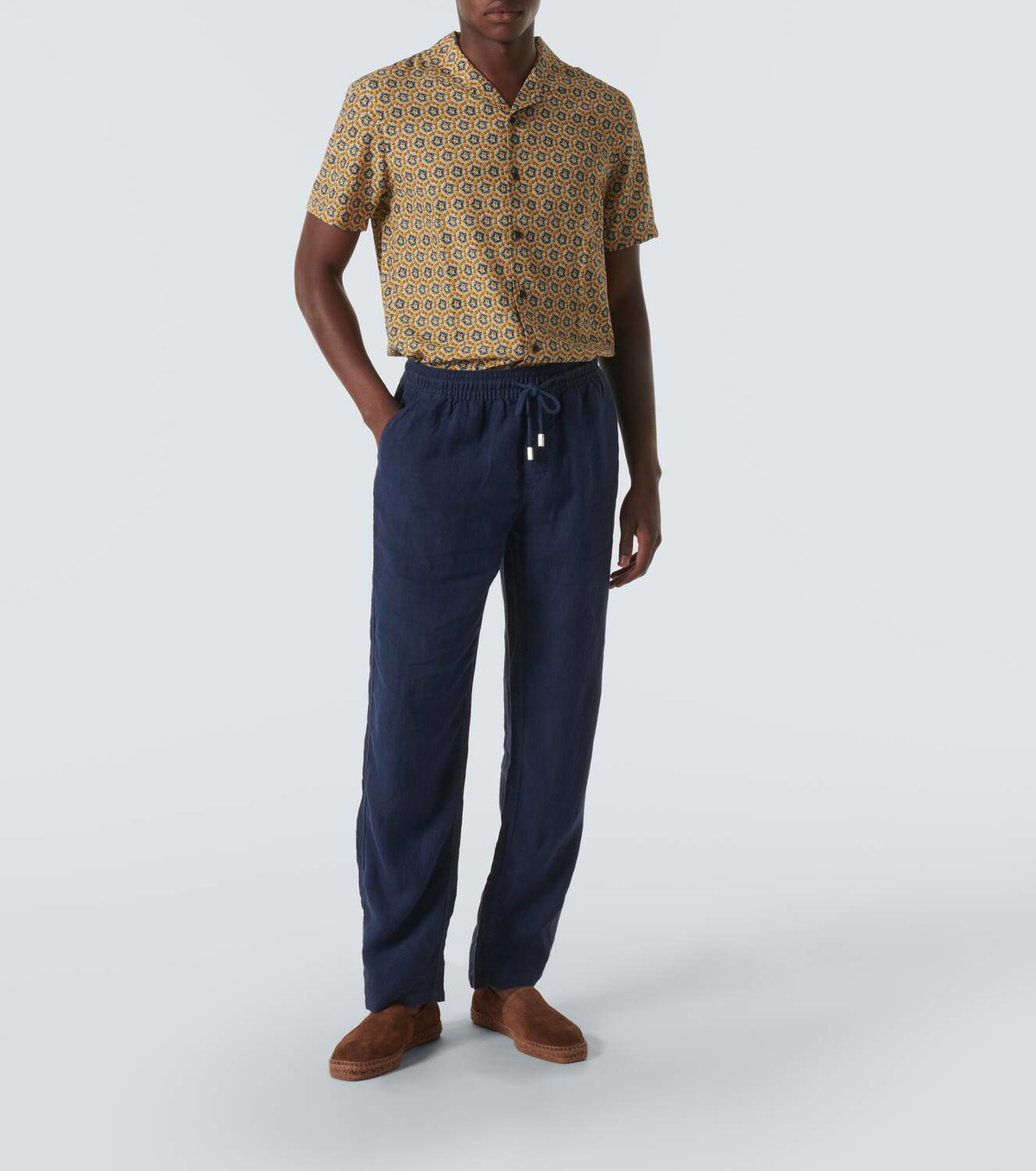 Orlebar Brown Ribbert bowling shirt