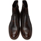 Belstaff Black Vintage Markham Boots