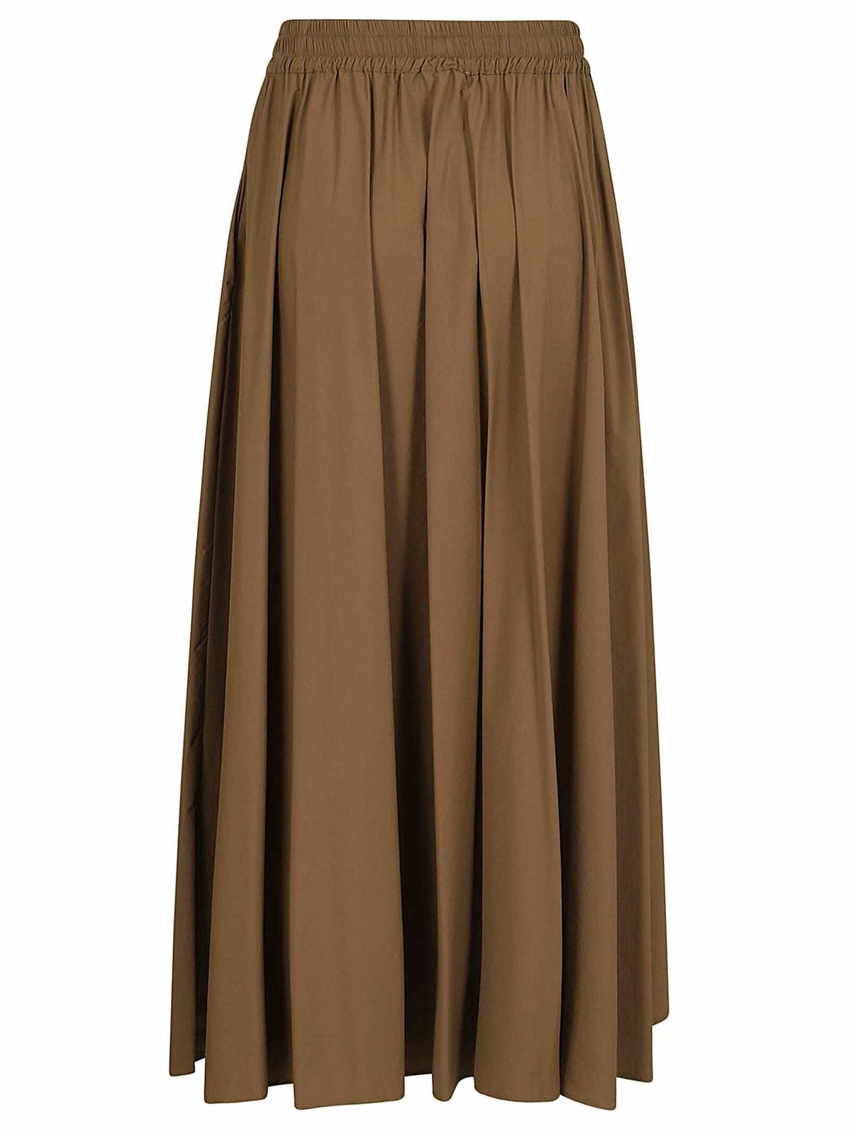 【送料&関税込】Herno New Taffeta Skirt Beige donna-abbigliamento-gonne-
