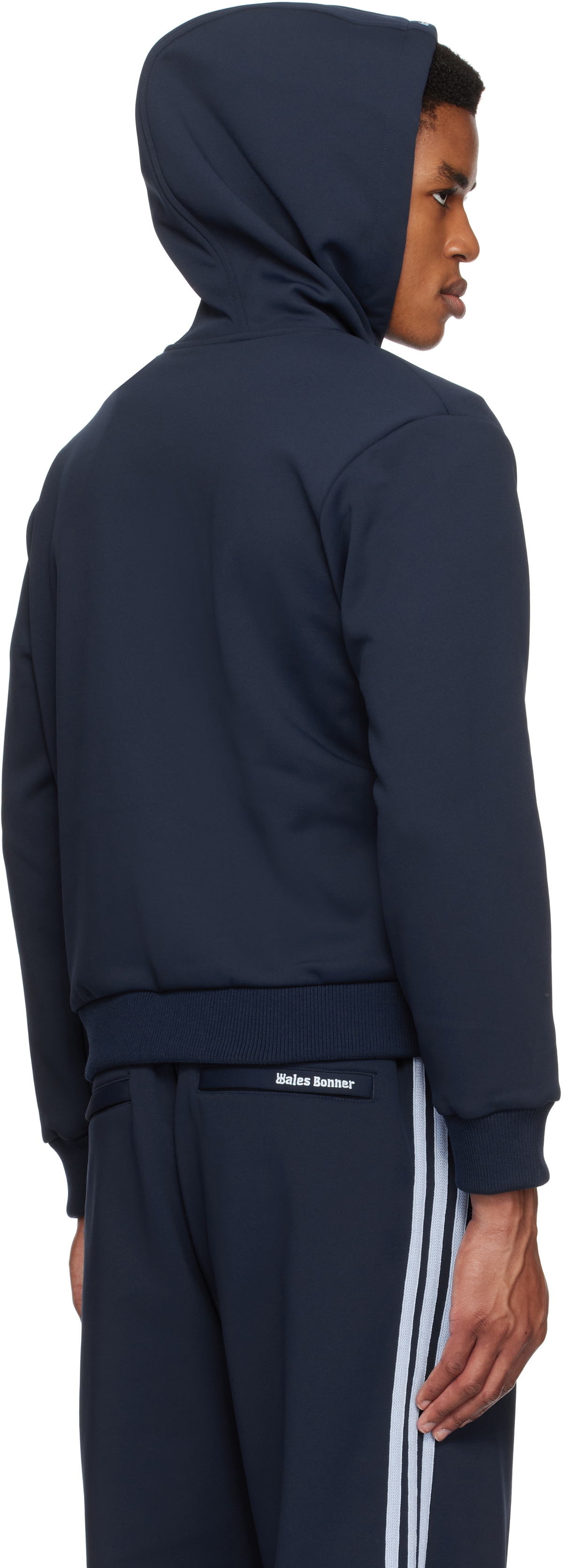 Wales Bonner Navy adidas Originals Edition Track Hoodie