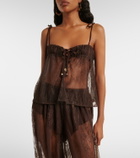 Bananhot Kendall lace top
