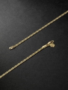 HEALERS FINE JEWELRY - Recycled Gold Brown Quartz Pendant Necklace
