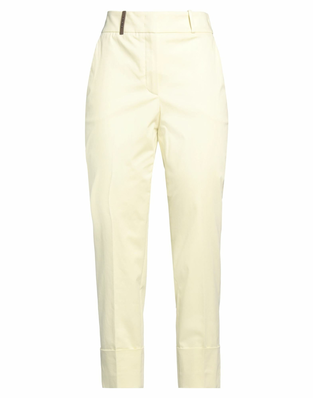Peserico Womens Pants in Yellow