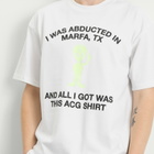 Nike Men's ACG Alien T-Shirt in Summit White