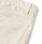 Loro Piana - Slim-Fit Rain System Denim Jeans - Neutrals