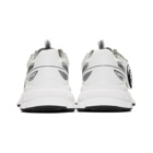Axel Arigato White and Silver Marathon Sneakers