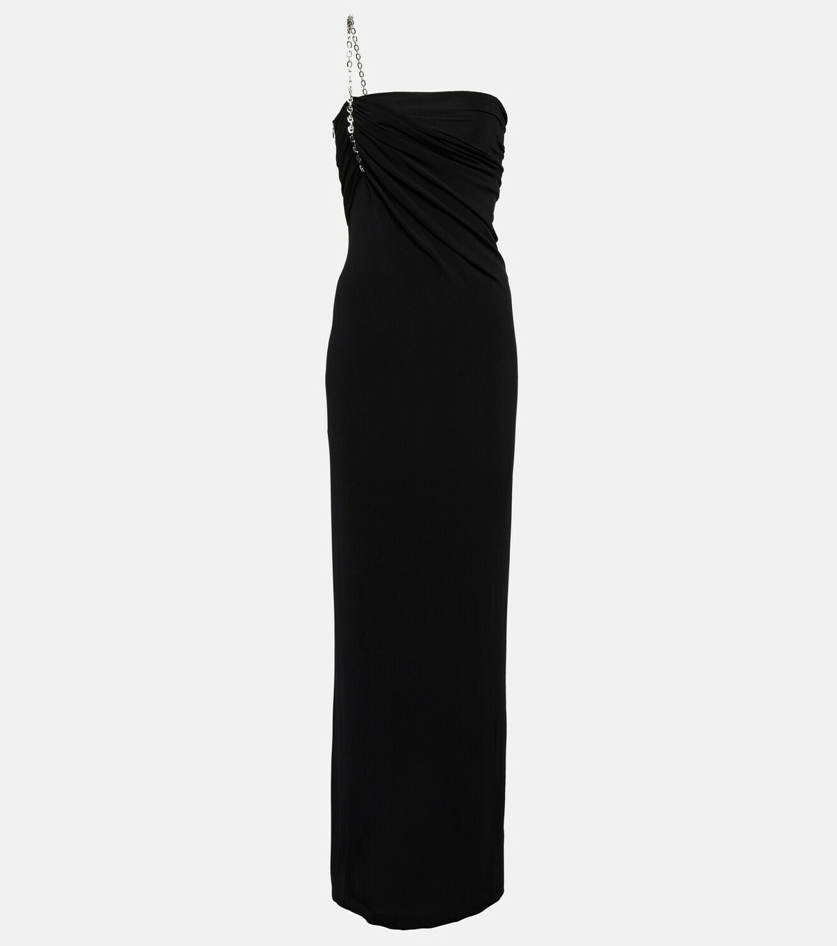 Givenchy - G Chain crêpe gown Givenchy