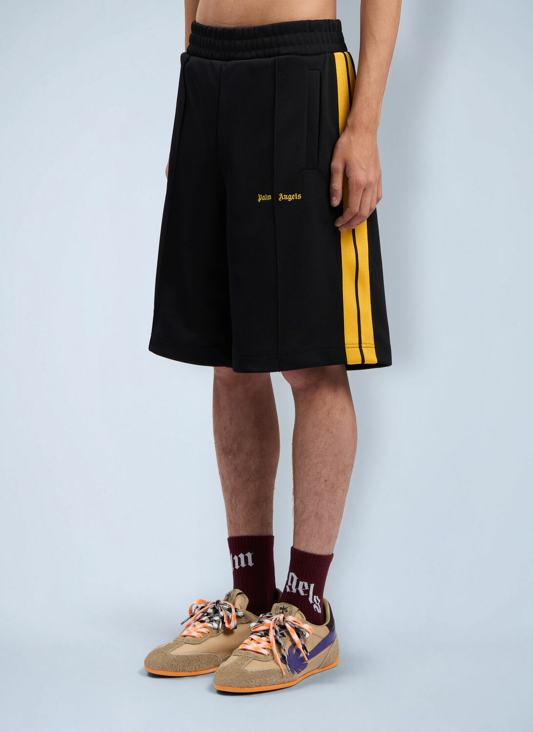 Palm Angels Classic Logo Track Shorts