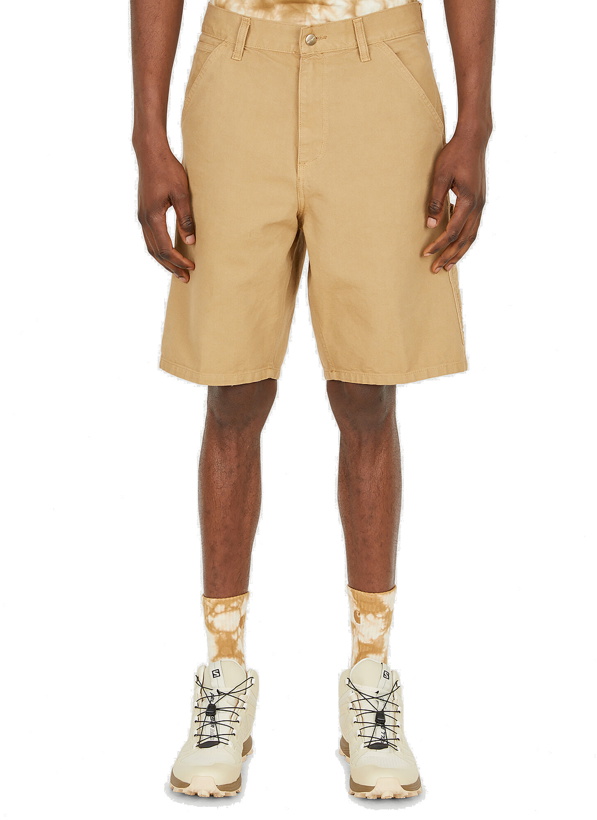 Photo: Medley Canvas Shorts in Beige
