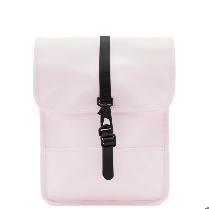 Photo: Rains Women's Backpack Micro in Candy