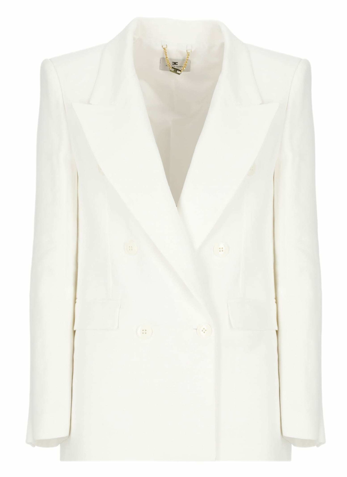 ジャケット ELISABETTA FRANCHI Giacca Monopetto Elisabetta Franchi Giacca Monopetto Elisabetta Franchi