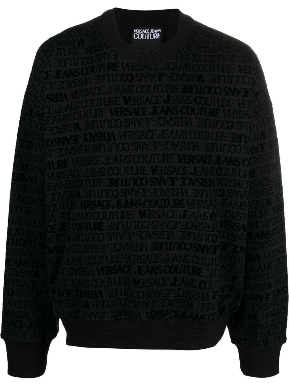 VERSACE JEANS COUTURE - Cotton Sweatshirt Versace