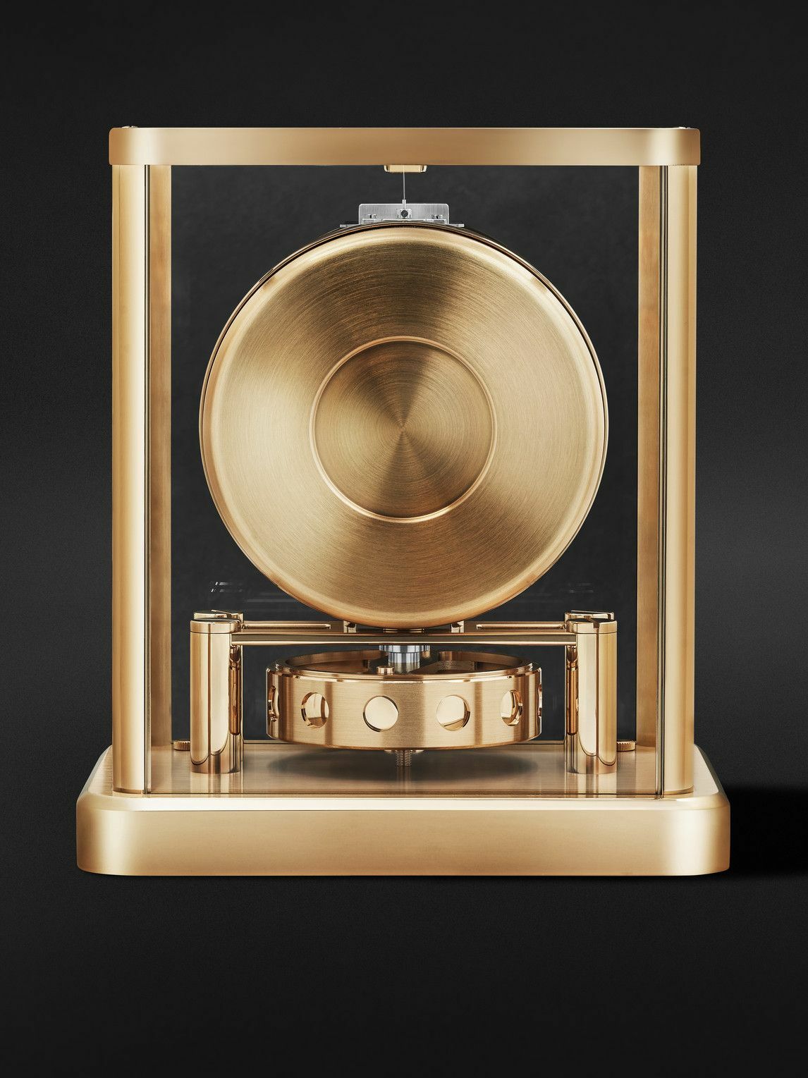 Jaeger-LeCoultre - Atmos Classique Automatic Rose Gold-Plated