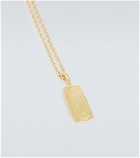 Elhanati - Palma Tag Small 18kt gold necklace