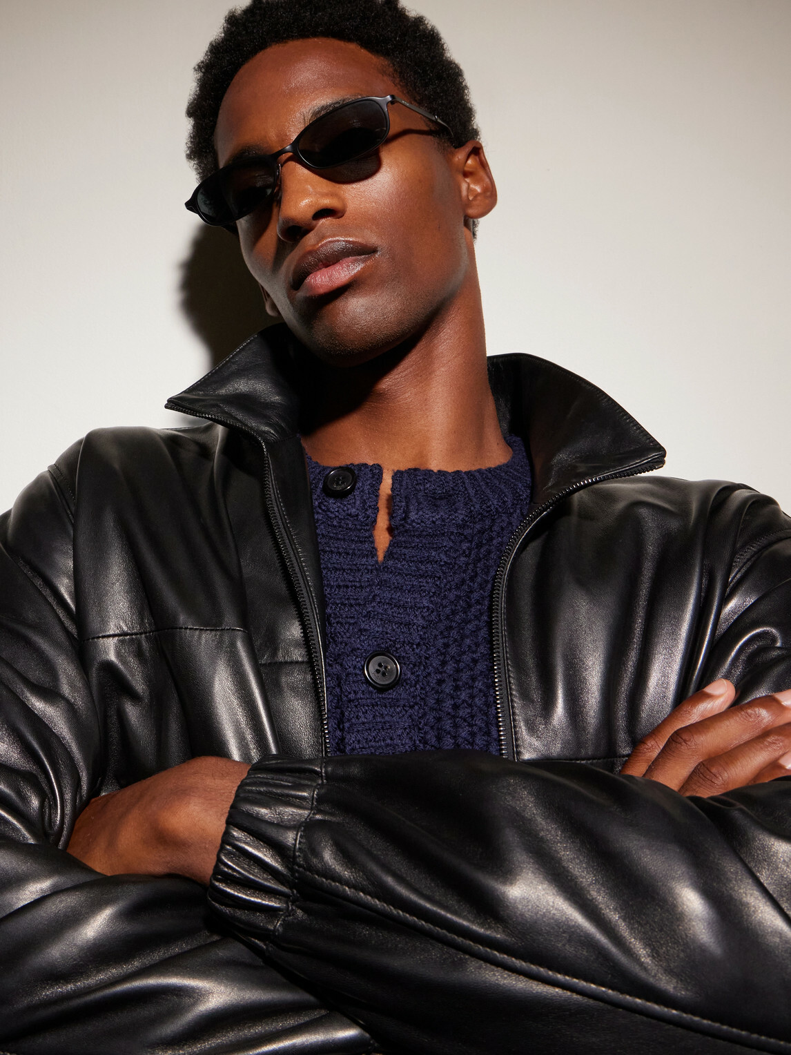 SAINT LAURENT - SL 934 MIA Square-Frame Metal Sunglasses