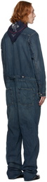 RRL Indigo Denim Overalls