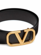 VALENTINO GARAVANI - Vlogo Signature Leather Belt